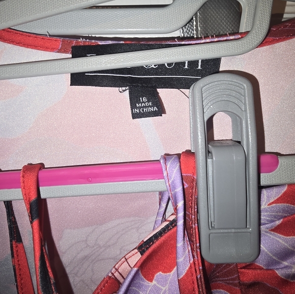 Eloquii Ciara Knot Top with matching Skirt - Picture 5 of 7